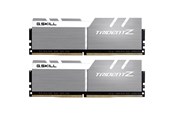RAM - G.Skill Trident Z DDR4-3200 - 16GB - CL16 - Dual Channel (2 pcs) - Intel XMP - Silver - F4-3200C16D-16GTZSW