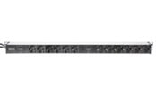 Strömkabel (extern) - DIGITUS 12-Port - 0U Aluminum PDU - DN-95405