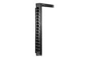 Nätverks tillbehör - StarTech.com Vertical Cable Organizer with D-Ring Hooks - 0U - 3 ft. - CMVER20UD