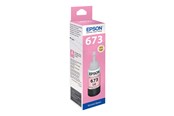 Skrivartillbehör-bläck-toner - Epson T6736 - Light Magenta Ink - C13T67364A