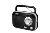 DAB, Nätverk & Klockradio - Sencor SRD 210BS - AM/FM - Silver - SRD 210BS