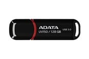 USB-minne - A-Data DashDrive UV128 - Svart - 128GB - USB-minne - AUV150-128G-RBK
