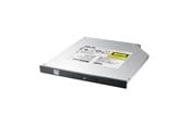 Optisk enhet (DVD / BR / Floppy) - ASUS SDRW-08U1MT - Slimline - DVD-RW (Brännare) - Serial ATA - Svart - 90DD027X-B10000