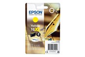 Skrivartillbehör-bläck-toner - Epson 16XL Yellow Ink - C13T16344012
