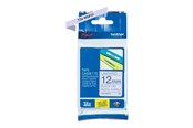 Papper, Fotopapper & Etiketter - Brother TZe MQF31 - Black on Pastal Purple - Roll (1.2 cm x 8) - TZEMQF31