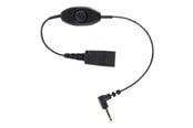 Ljudkabel - Jabra QD CORD 3.5 MM - 8800-00-103