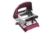 Hålslag- & Häftmaskiner - Leitz Hålslag  5006 Style, 2-hål 30 ark, metall Granatröd - 50060028