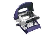 Hålslag- & Häftmaskiner - Leitz Hålslag  5006 Style, 2-hål 30 ark, metall Titanblå - 50060069