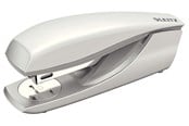 Hålslag- & Häftmaskiner - Leitz Häftapparat  5562 Style, 30 ark, metall Polarvit - 55620004