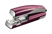 Hålslag- & Häftmaskiner - Leitz Häftapparat  5562 Style, 30 ark, metall Granatröd - 55620028