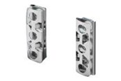 Rack chassis - Rittal 482.6 mm (19") fastener 1 U with contact - 2090.000