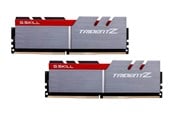 RAM - G.Skill Trident Z DDR4-3200 - 32GB - CL16 - Dual Channel (2 pcs) - Intel XMP - Silver - F4-3200C16D-32GTZ