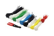 Kabel sleeve - LogiLink Cable Tie Set - KAB0019