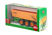 Leksaksbil - SIKU 1:32 Joskin Trippelaxel tipptrailer - 541735