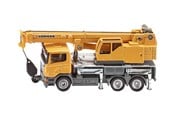 Leksaksbil - SIKU 1:87 Telescopic Crane Truck - 1859