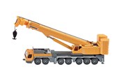 Leksaksbil - SIKU 1:87 Mobile Crane Liebherr - 1886