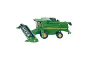 Leksaksbil - SIKU John Deere combine harvester 1876 9680 1:87 - 1876