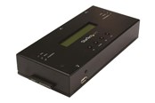 Datalagring - StarTech.com 1:1 Standalone Hard Drive Duplicator and Eraser for 2.5" / 3.5" SATA and SAS Drives - SATSASDUPE11