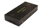 Datalagring - StarTech.com 1:1 Standalone Hard Drive Duplicator and Eraser for 2.5" / 3.5" SATA and SAS Drives - SATSASDUPE11