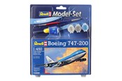 Modelbyg - Revell Model Set-Boeing 747-200 - 63999