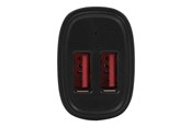 Tablet - Adapters & Chargers - StarTech.com Dual Port USB Car Charger - 24W/4.8A - USB2PCARBKS