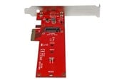 Hårddisk, tillbehör - StarTech.com X4 PCI Express to M.2 PCIe SSD Adapter Card - for M.2 NGFF SSD - PEX4M2E1