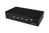 KVM switch - StarTech.com 4 Port HDMI KVM Switch With Built-in USB 3.0 Hub - 1080p - SV431HDU3A2