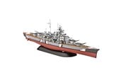 Modelbyg - Revell Battleship Bismarck - 5098