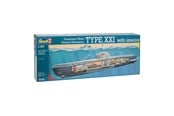 Modelbyg - Revell German U-Boot Typ XXI - 5078