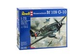 Modelbyg - Revell Messerschmitt Bf 109 G-10 - 04160