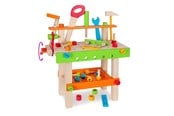 Träleksaker - Eichhorn 49dlg Workbench. - 100001844