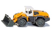 Leksaksbil - SIKU Liebherr Four wheel loader - 1477