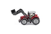 Leksaksbil - SIKU 1484  Massey Ferguson with front loader - 540061