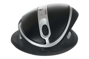 Mus - R-Go Tools Oyster - Ergonomisk mus - 4 knappar - Silver - RGOOYMW