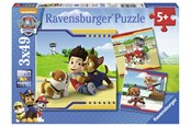 Pusselspel - Ravensburger Paw Patrol Fury Heroes 3x49p - 093694