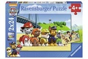 Pusselspel - Ravensburger Paw Patrol Heroic Dogs 2x24p - 090648