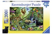 Pusselspel - Ravensburger Animals in the jungle - 200p - 126606