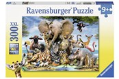Pusselspel - Ravensburger African Friends 300p - 130757