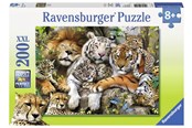 Pusselspel - Ravensburger Big Cat Nap 200p - 127214