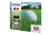 Skrivartillbehör-bläck-toner - Epson 34 - C13T34664010