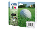 Skrivartillbehör-bläck-toner - Epson 34 - C13T34664010
