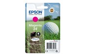 Skrivartillbehör-bläck-toner - Epson 34 - magenta - original - blækpatron - 2584934