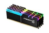 RAM - G.Skill Trident Z RGB DDR4-3200 - 32GB - CL16 - Quad Channel (4 pcs) - Intel XMP - Svart med RGB - F4-3200C16Q-32GTZR