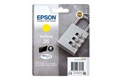 Skrivartillbehör-bläck-toner - Epson 35 - Yellow Ink - C13T35844010