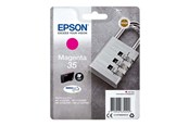 Skrivartillbehör-bläck-toner - Epson 35 - Magenta Ink - C13T35834010