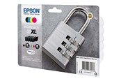 Skrivartillbehör-bläck-toner - Epson 35XL Multipack - C13T35964020