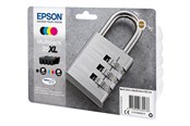 Skrivartillbehör-bläck-toner - Epson 35XL Multipack (Black Yellow Cyan Magenta) Ink - C13T35964010