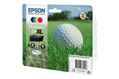 Skrivartillbehör-bläck-toner - Epson 34XL 4-pack (Black Yellow Magenta Cyan) - C13T34764020