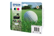 Skrivartillbehör-bläck-toner - Epson 34XL - 4-Pack (Black Magenta Cyan Yellow) Ink - C13T34764010