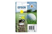 Skrivartillbehör-bläck-toner - Epson 34XL - XL - gul - original - blækpatron - 2585499